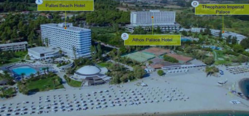 A €107M project was launched for the hotel infrastructure ungrade in Halkidiki A €107M project was launched for the hotel infrastructure ungrade in Halkidiki